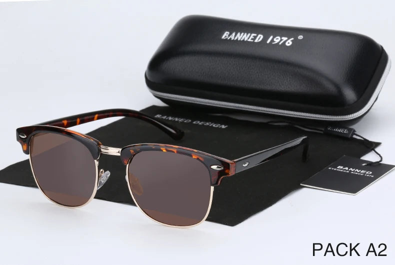 Product Name: Retro UV400 Polarized Shades for All