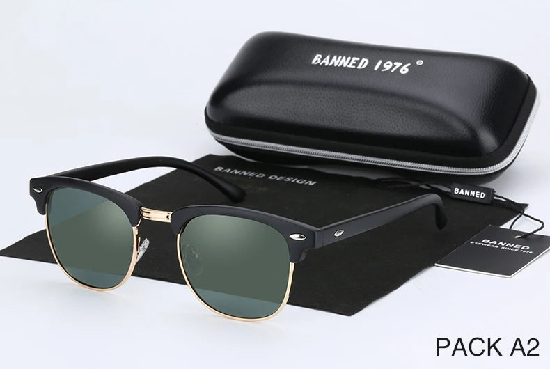 Product Name: Retro UV400 Polarized Shades for All