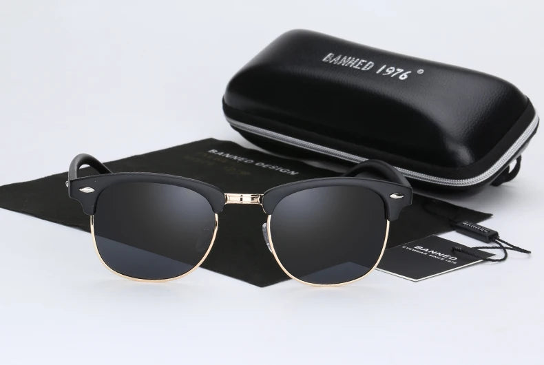 Product Name: Retro UV400 Polarized Shades for All