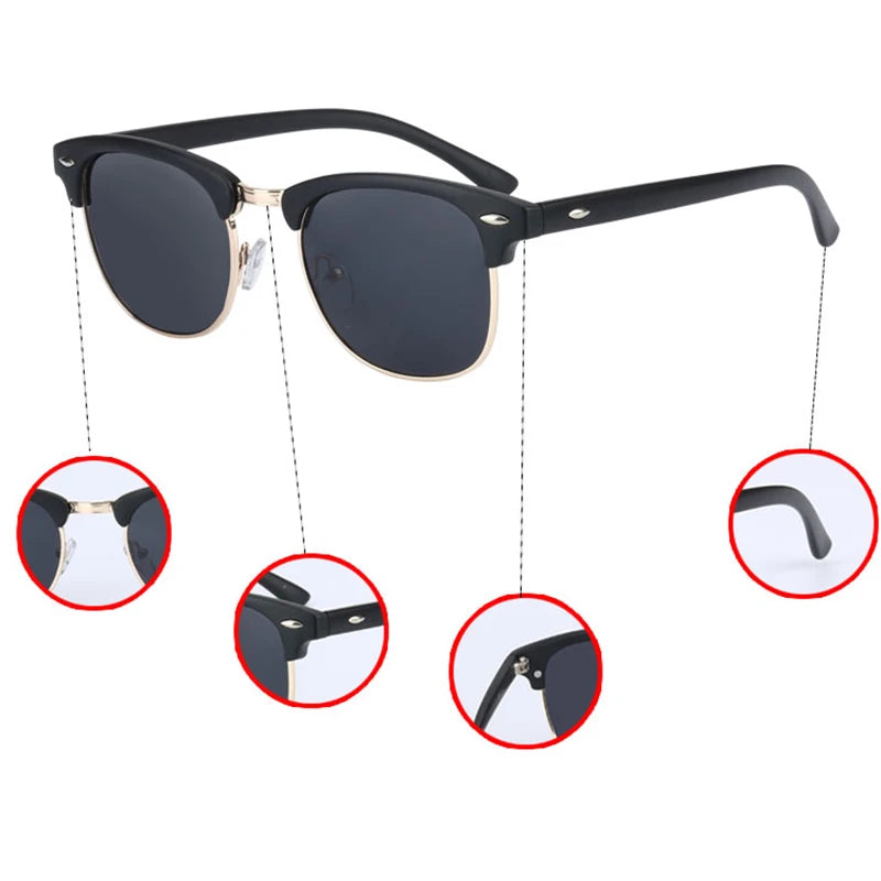 Product Name: Retro UV400 Polarized Shades for All