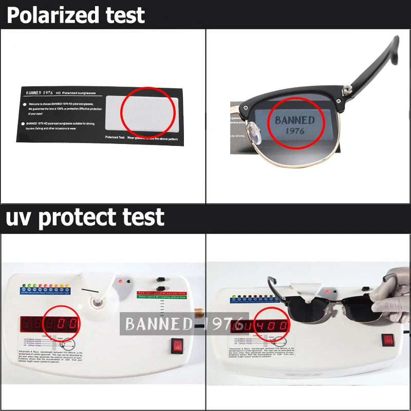 Product Name: Retro UV400 Polarized Shades for All