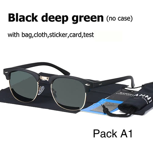 Product Name: Retro UV400 Polarized Shades for All