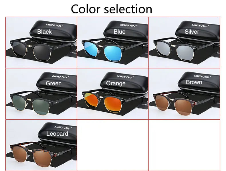 Product Name: Retro UV400 Polarized Shades for All