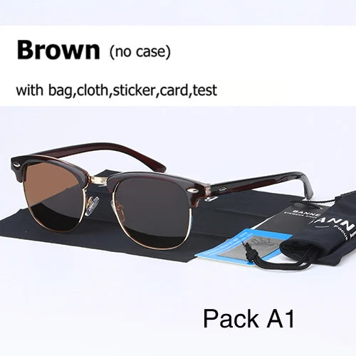 Product Name: Retro UV400 Polarized Shades for All