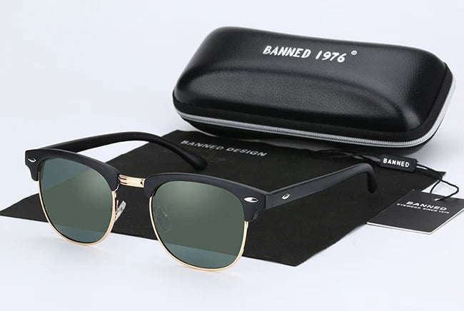 Product Name: Retro UV400 Polarized Shades for All