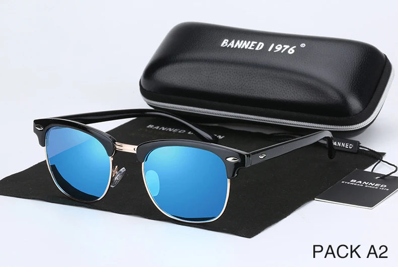 Product Name: Retro UV400 Polarized Shades for All