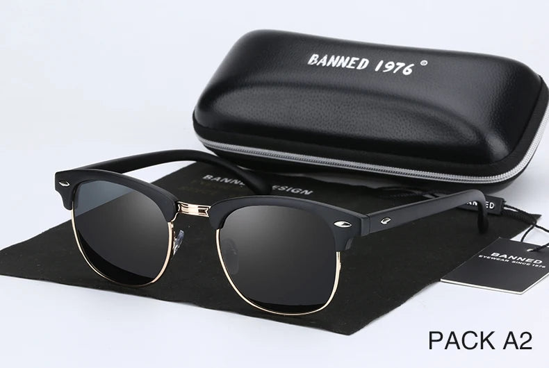 Product Name: Retro UV400 Polarized Shades for All