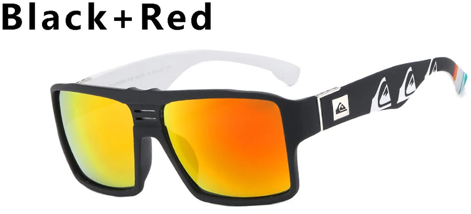 Brand Designer Square Sunglasses Men QS7729 Driving Goggles Male Sport Eyewear Accessories UV400 Sun Glasses For Men