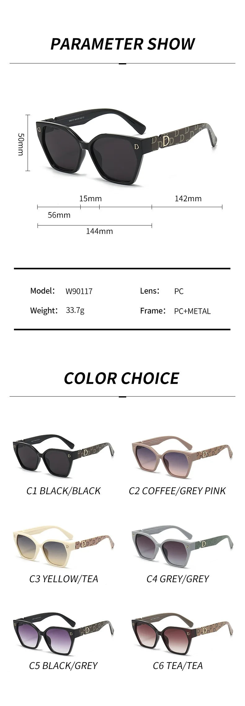 New Fashion Luxury Brand Women Sunglasses For Men Stylish Cateye Glamour Female Sun Glasses Trend Female Shades Glamour Eyewear