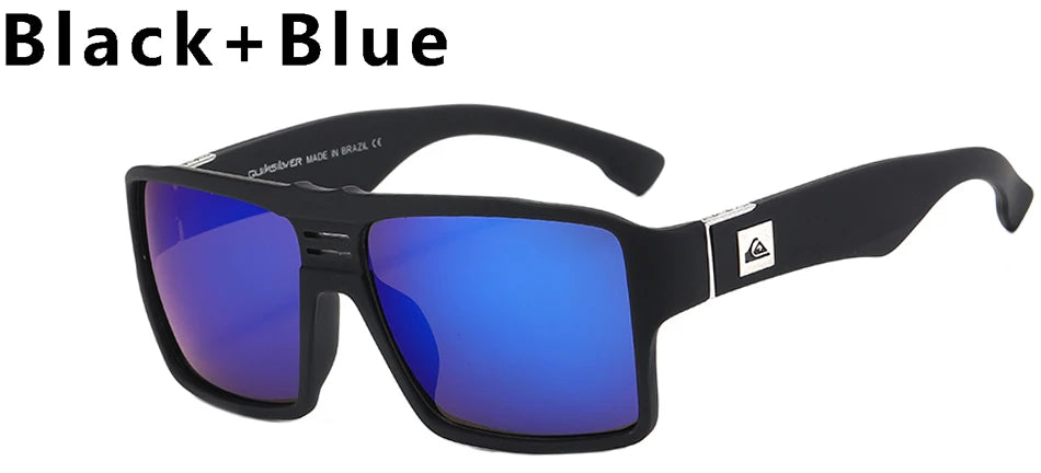 Brand Designer Square Sunglasses Men QS7729 Driving Goggles Male Sport Eyewear Accessories UV400 Sun Glasses For Men