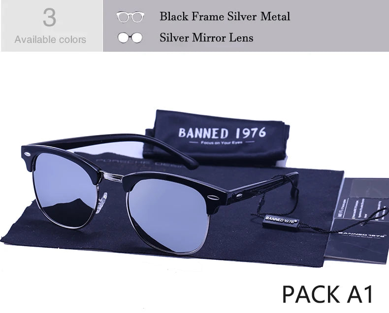 Product Name: Retro UV400 Polarized Shades for All