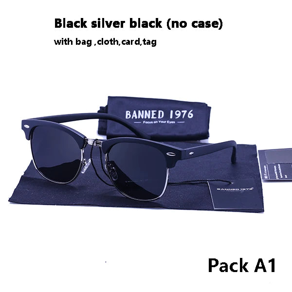 Product Name: Retro UV400 Polarized Shades for All