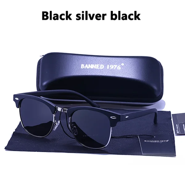 Product Name: Retro UV400 Polarized Shades for All