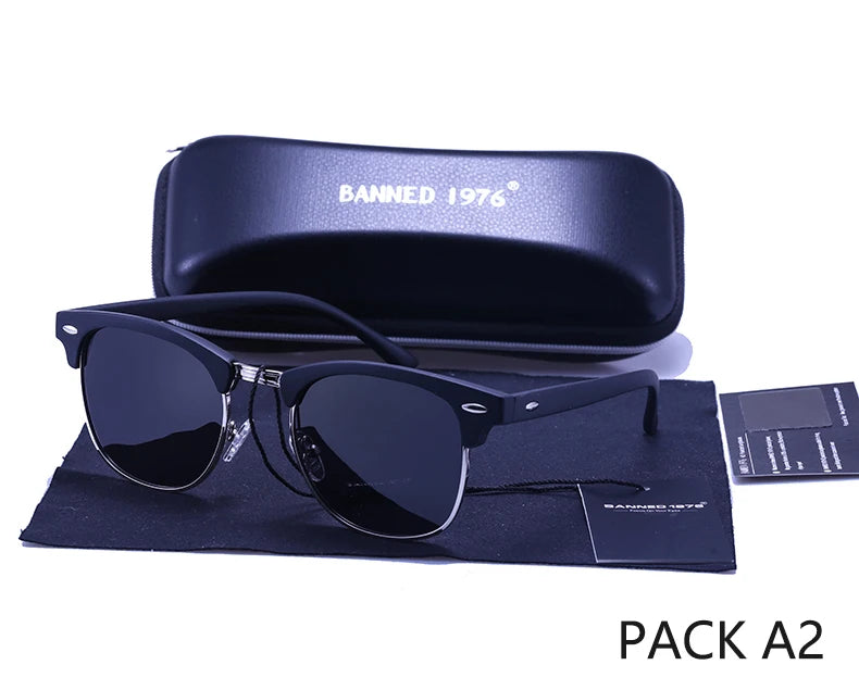 Product Name: Retro UV400 Polarized Shades for All