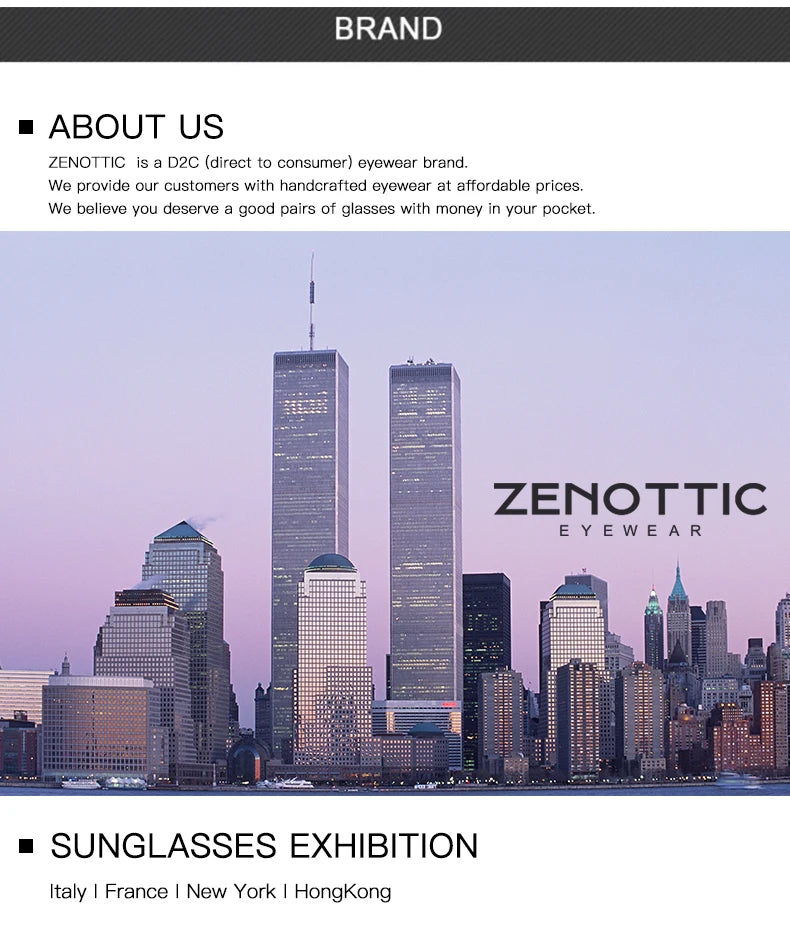 ZENOTTIC (S Size) Retro Circular Polarized Sunglasses 2024 2025 Men Women Vintage Small Round Sun Glasses UV400 Goggles Shades