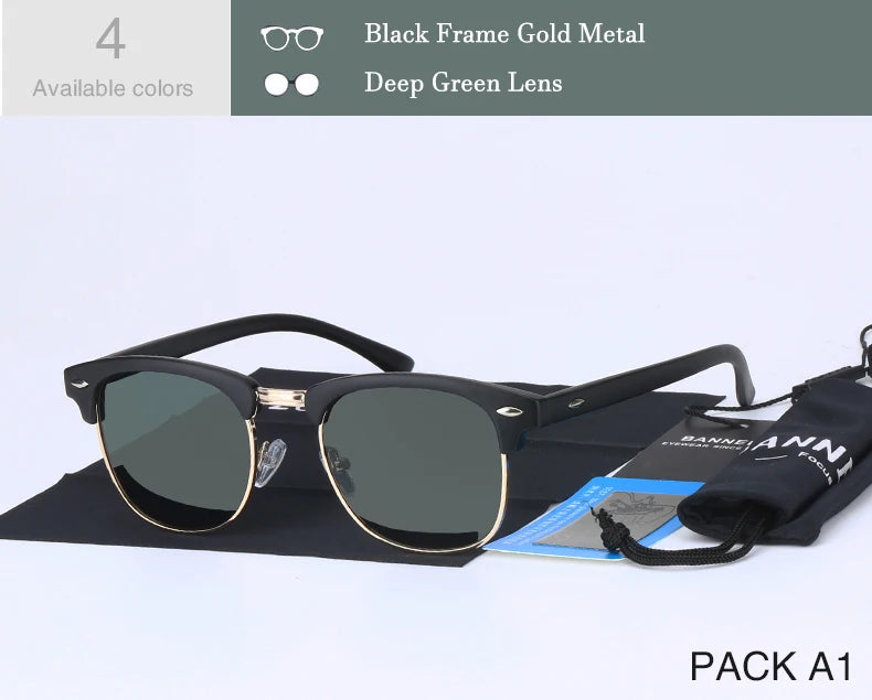 Product Name: Retro UV400 Polarized Shades for All