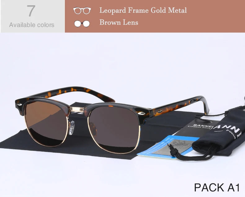 Product Name: Retro UV400 Polarized Shades for All