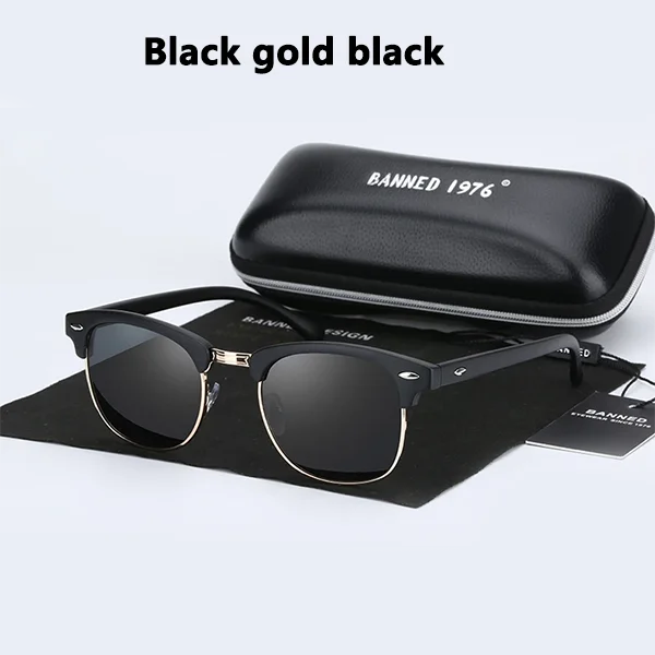 Product Name: Retro UV400 Polarized Shades for All