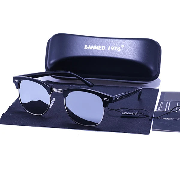 Product Name: Retro UV400 Polarized Shades for All