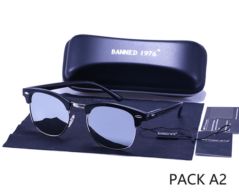 Product Name: Retro UV400 Polarized Shades for All