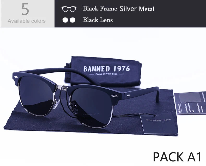 Product Name: Retro UV400 Polarized Shades for All