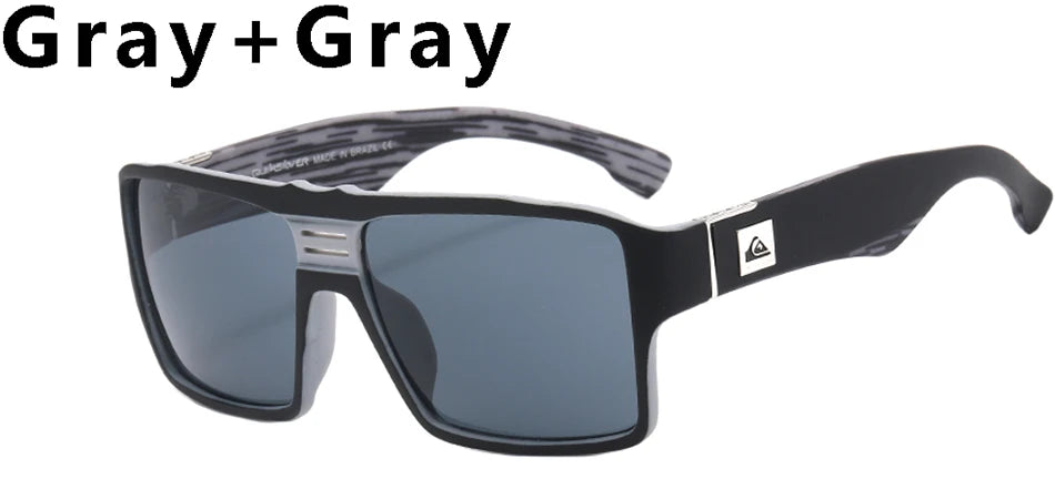 Brand Designer Square Sunglasses Men QS7729 Driving Goggles Male Sport Eyewear Accessories UV400 Sun Glasses For Men