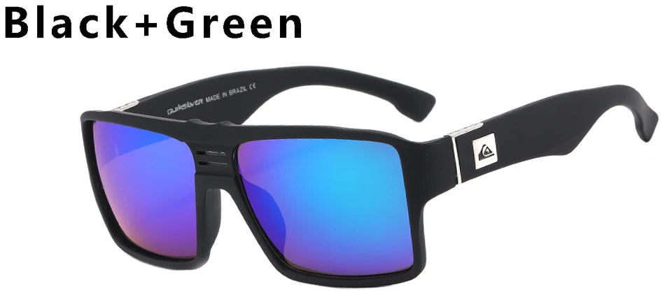 Brand Designer Square Sunglasses Men QS7729 Driving Goggles Male Sport Eyewear Accessories UV400 Sun Glasses For Men