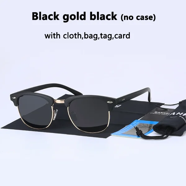 Product Name: Retro UV400 Polarized Shades for All