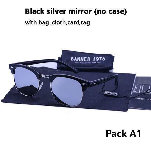 Product Name: Retro UV400 Polarized Shades for All