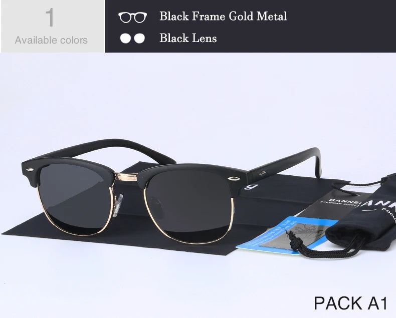 Product Name: Retro UV400 Polarized Shades for All