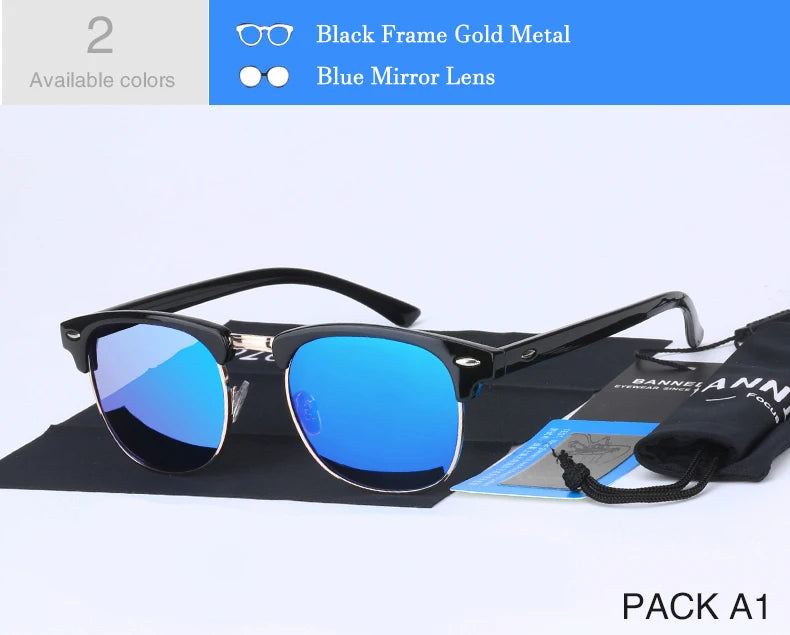 Product Name: Retro UV400 Polarized Shades for All