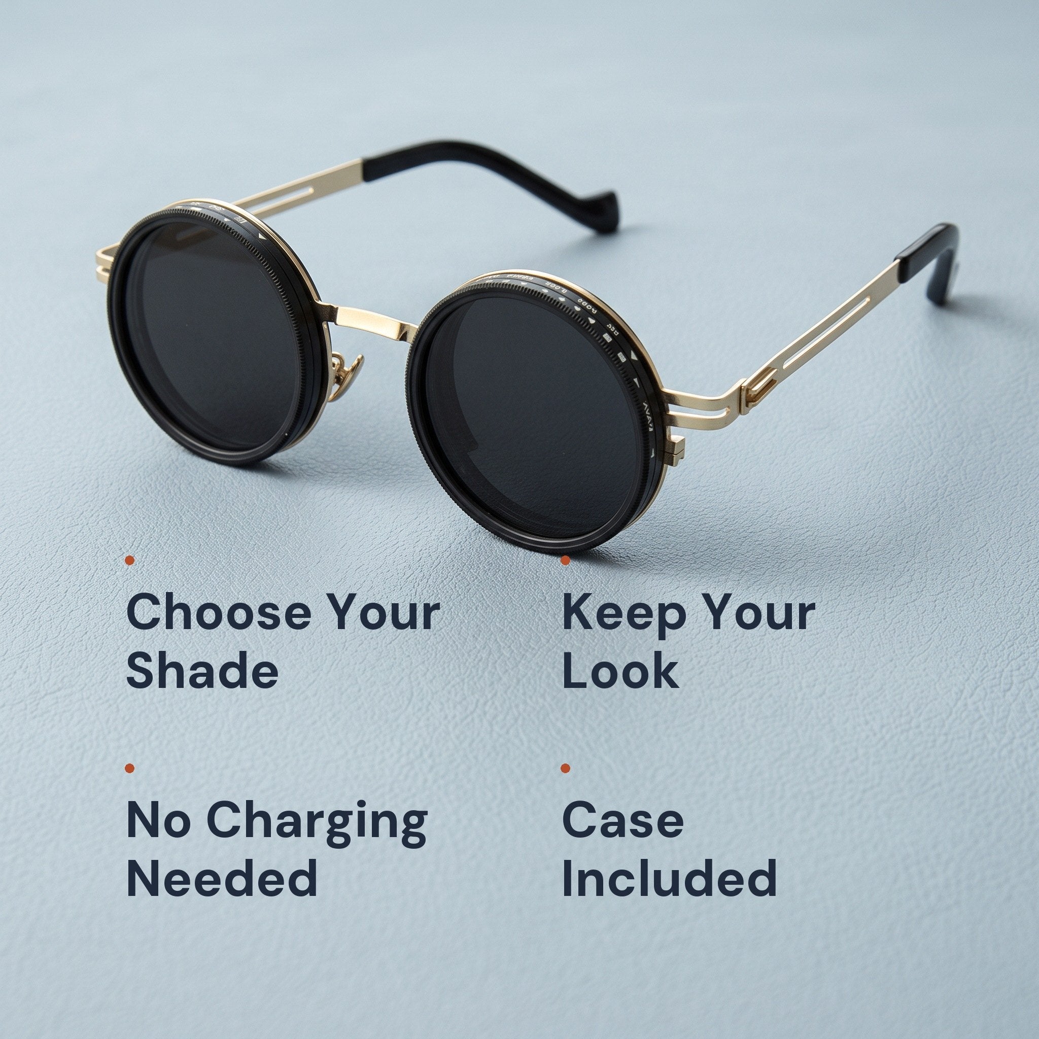 Four benefits of Gold Shadewell sunglasses and case